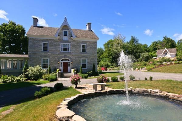 Clyde Hall Bed And Breakfast Lanark Экстерьер фото