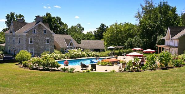 Clyde Hall Bed And Breakfast Lanark Экстерьер фото